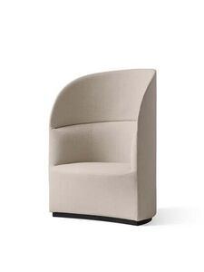 Audo Copenhagen - Tearoom, LC, High Back, PC2T, EU - HR Foam, 0200 (Beige), Hallingdal, Hallingdal, Kvadrat