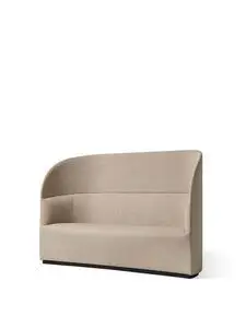 Audo Copenhagen - Tearoom, Sofa, High Back, PC0T, EU - HR Foam, 02 (Beige) Bouclé, Bouclé, Audo