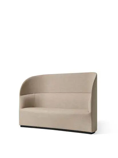 Audo Copenhagen - Tearoom, Sofa, High Back, PC0T, EU - HR Foam, 02 (Beige) Bouclé, Bouclé, Audo