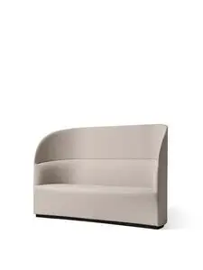 Audo Copenhagen - Tearoom, Sofa, High Back, PC2T, EU - HR Foam, 0200 (Beige), Hallingdal, Hallingdal, Kvadrat