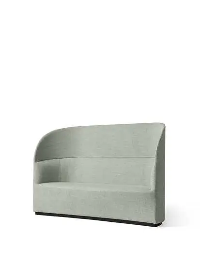 Audo Copenhagen - Tearoom, Sofa, High Back, PC3T, EU - HR Foam, 0006  (White), Safire, Safire, Kvadrat