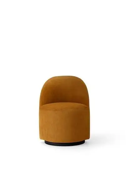 Audo Copenhagen - Tearoom, Side Chair, Swivel w/Return, Upholstered With PC1T, EU - HR Foam, 1-3114-041 (Yellow), Champion, Champion, JAB