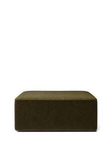 Audo Copenhagen - Eave Modular 96 Pouf, Depth 96cm, Upholstered PC1T, EU - HR Foam, 1-3114-035 Champion (Green), Champion, JAB