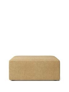 Audo Copenhagen - Eave Modular 96 Pouf, Depth 96cm, Upholstered PC0T, EU/HR foam, 06 (Gold) Bouclé, Audo