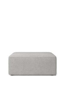 Audo Copenhagen - Eave Modular 96 Pouf, Depth 96cm, Upholstered PC0T, EU/HR foam, 16 (Dark Grey) Bouclé, Audo