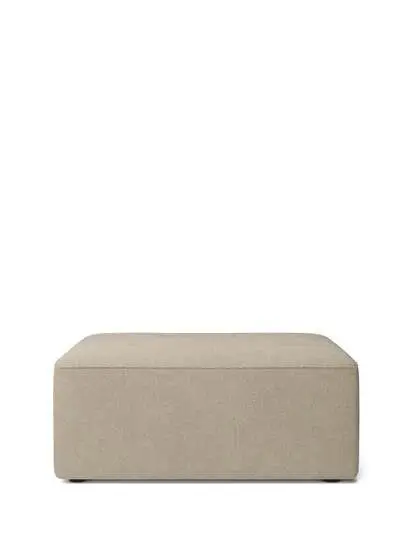 Audo Copenhagen - Eave Modular 96, Pouf, PC0T EU/HR foam,02 (Beige) Bouclé, Audo