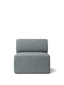 Audo Copenhagen - Eave Modular 86, Open Section, Depth 86cm, Upholstered PC3T, EU - HR Foam, 0012 (Blue), Safire, Safire, Kvadrat