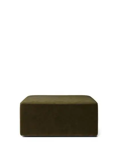 Audo Copenhagen - Eave Modular 86, Pouf, Depth 86cm, Upholstered  PC1T, EU - HR Foam, 1-3114-035 Champion (Green), Champion, JAB