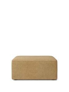 Audo Copenhagen - Eave Modular 86, Pouf, Depth 86cm, Upholstered With PC0T, EU - HR Foam, 06 (Gold), Bouclé, Bouclé, Audo