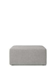 Audo Copenhagen - Eave Modular 86, Pouf, Depth 86cm, Upholstered With PC0T, EU - HR Foam, 16 (Dark Grey), Bouclé, Bouclé, Audo