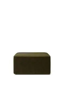Audo Copenhagen - Eave Modular 75, Pouf, Depth 75cm, Upholstered PC1T, EU - HR Foam, 1-3114-035 Champion (Green), Champion, JAB
