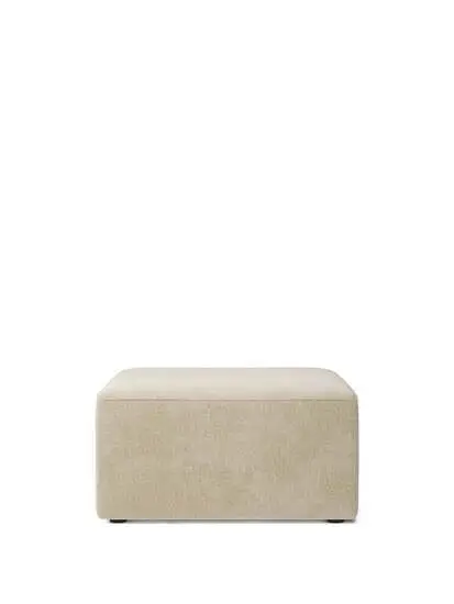 Audo Copenhagen - Eave Modular 75, Pouf, Depth 75cm, Upholstered With PC2T, EU - HR Foam, 0018 (White) Moss, Moss, Kvadrat