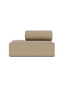 Audo Copenhagen - Eave Modular 86, Open End, 86x129 cm, Upholstered With PC0T, Left, EU - HR Foam, 02 (Beige), Bouclé, Bouclé, Audo