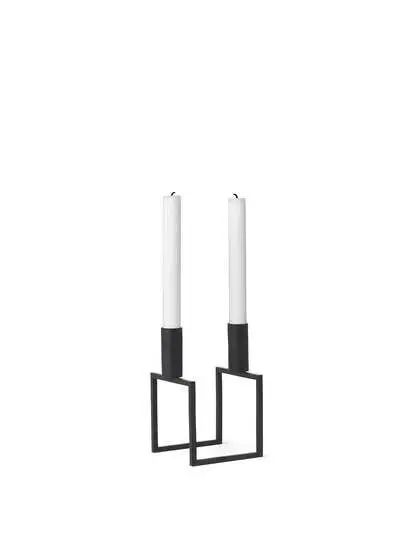 Audo Copenhagen - Line, Candle Holder, Black