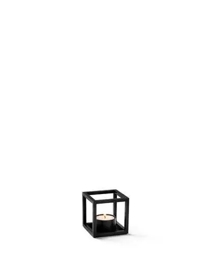 Audo Copenhagen - Kubus T, Candle Holder, Black