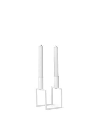 Audo Copenhagen - Line, Candle Holder, White