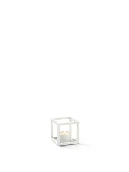 Audo Copenhagen - Kubus T, Candle Holder, White