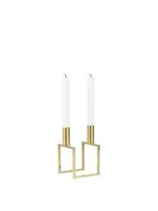 Audo Copenhagen - Line, Candle Holder, Brass