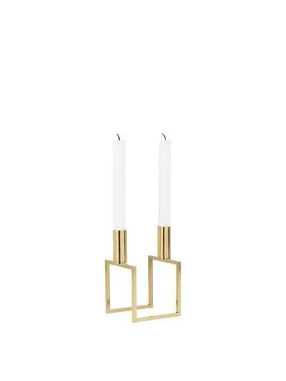 Audo Copenhagen - Line, Candle Holder, Brass