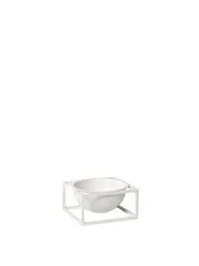 Audo Copenhagen - Kubus Bowl centerpiece, Small, White