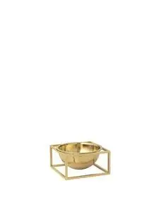 Audo Copenhagen - Kubus Bowl centerpiece, Small, Brass