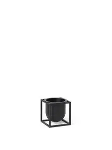 Audo Copenhagen - Kubus Flowerpot 10, Black