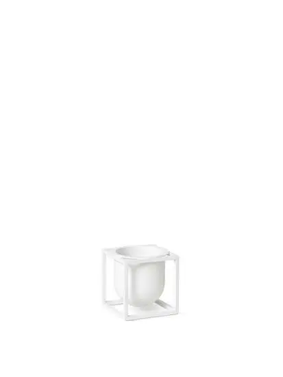 Audo Copenhagen - Kubus Flowerpot 10, White