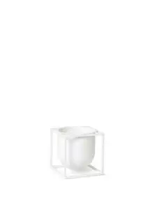 Audo Copenhagen - Kubus Flowerpot 14, White