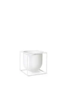 Audo Copenhagen - Kubus Flowerpot 23, White