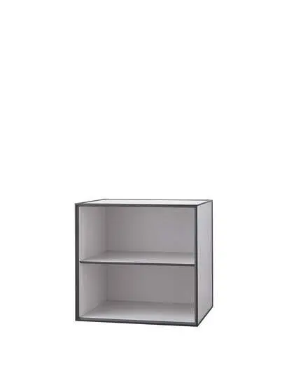 Audo Copenhagen - Frame 49, 42x49x49, light grey, excl. door, incl. shelf