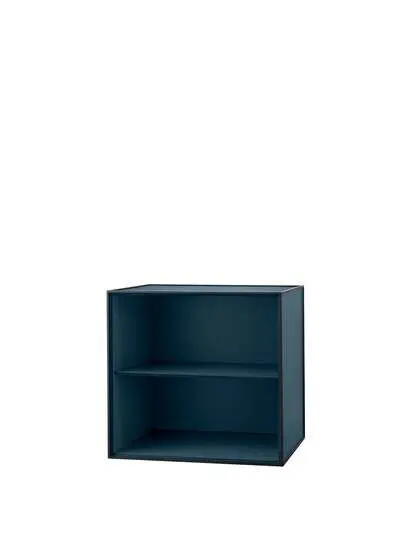 Audo Copenhagen - Frame 49 incl. shelf, 42x49x49 fjord