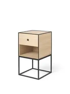 Audo Copenhagen - Frame Sideboard 35, oak, with 1 drawer