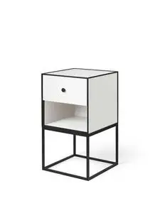 Audo Copenhagen - Frame Sideboard 35, white, with 1 drawer