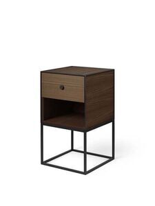 Audo Copenhagen - Frame Sideboard 35, smoked oak, with 1 drawer