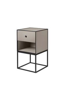 Audo Copenhagen - Frame sideboard 35 With 1 drawer, sand