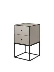 Audo Copenhagen - Frame sideboard 35 With 2 drawers, sand