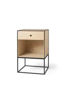 Audo Copenhagen - Frame Sideboard 49, oak, with 1 drawer