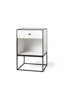 Audo Copenhagen - Frame Sideboard 49, White, With 1 Drawer