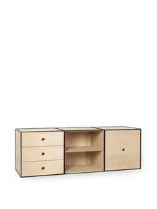 Audo Copenhagen - Frame Sideboard 49 Trio, Oak