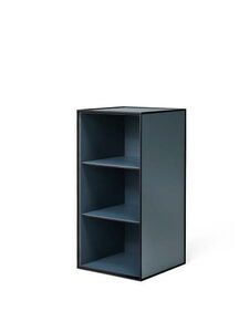 Audo Copenhagen - Frame 70, 35X35X70, Fjord Excl Excl. Door, Incl. 2 Shelves