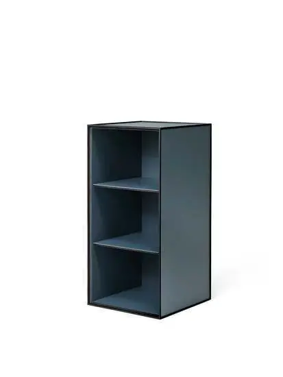 Audo Copenhagen - Frame 70, 35X35X70, Fjord Excl Excl. Door, Incl. 2 Shelves