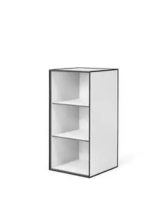 Audo Copenhagen - Frame 70, 35X35X70, White Excl. Door, Incl. 2 Shelves
