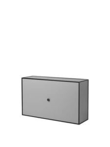 Audo Copenhagen - Frame Shoe Cabinet, Dark Grey