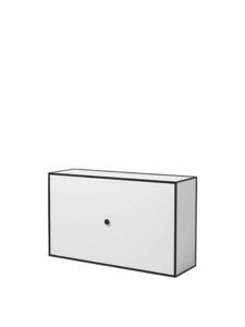 Audo Copenhagen - Frame Shoe Cabinet, Light Grey