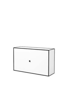 Audo Copenhagen - Frame Shoe Cabinet, White