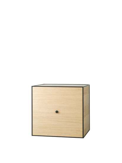 Audo Copenhagen - Frame 49 Incl. Door And Shelf, 42X49X49, Oak