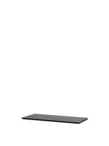 Audo Copenhagen - Shelf For Frame 42, Black Stained Ash