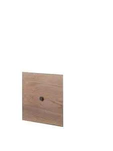 Audo - Door For Frame 28, Smoked Oak