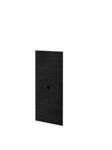 Audo - Door For Frame 70, Black Stained Ash
