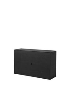 Audo Copenhagen - Frame Shoe Cabinet, black stained ash